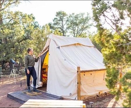 فالي The Kaya Glamping Tent By The Grand Canyon المظهر الخارجي الصورة