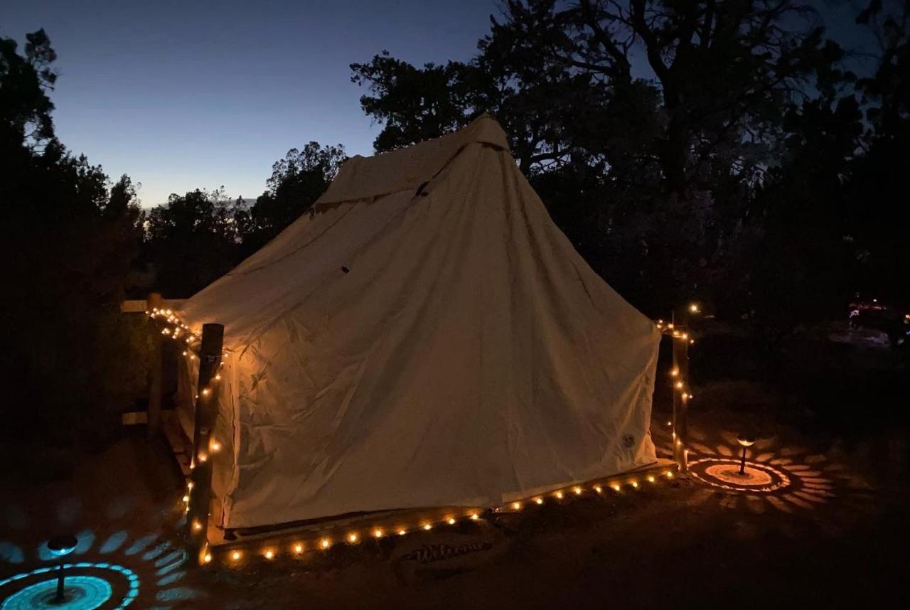 فالي The Kaya Glamping Tent By The Grand Canyon المظهر الخارجي الصورة