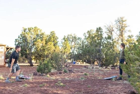 فالي The Kaya Glamping Tent By The Grand Canyon المظهر الخارجي الصورة