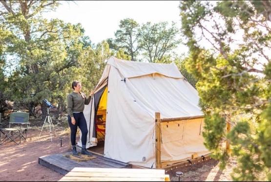 فالي The Kaya Glamping Tent By The Grand Canyon المظهر الخارجي الصورة